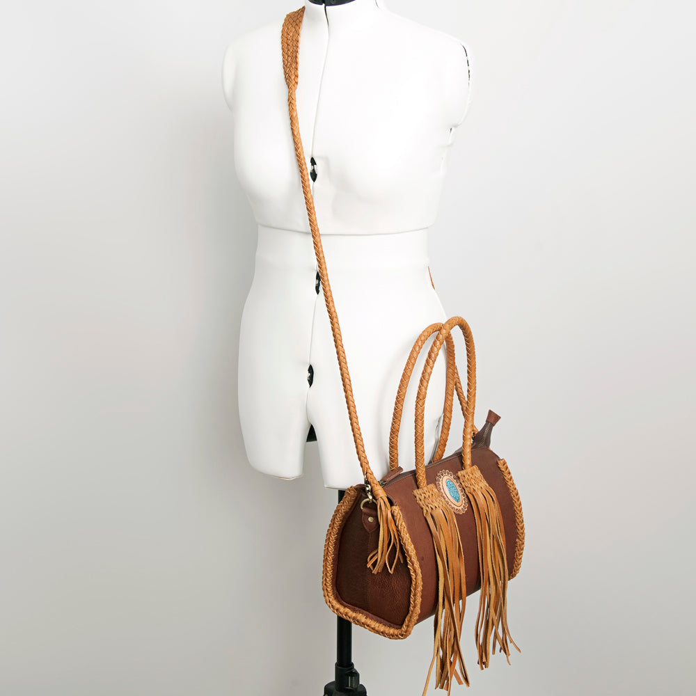 American Darling Hair-On Genuine Leather