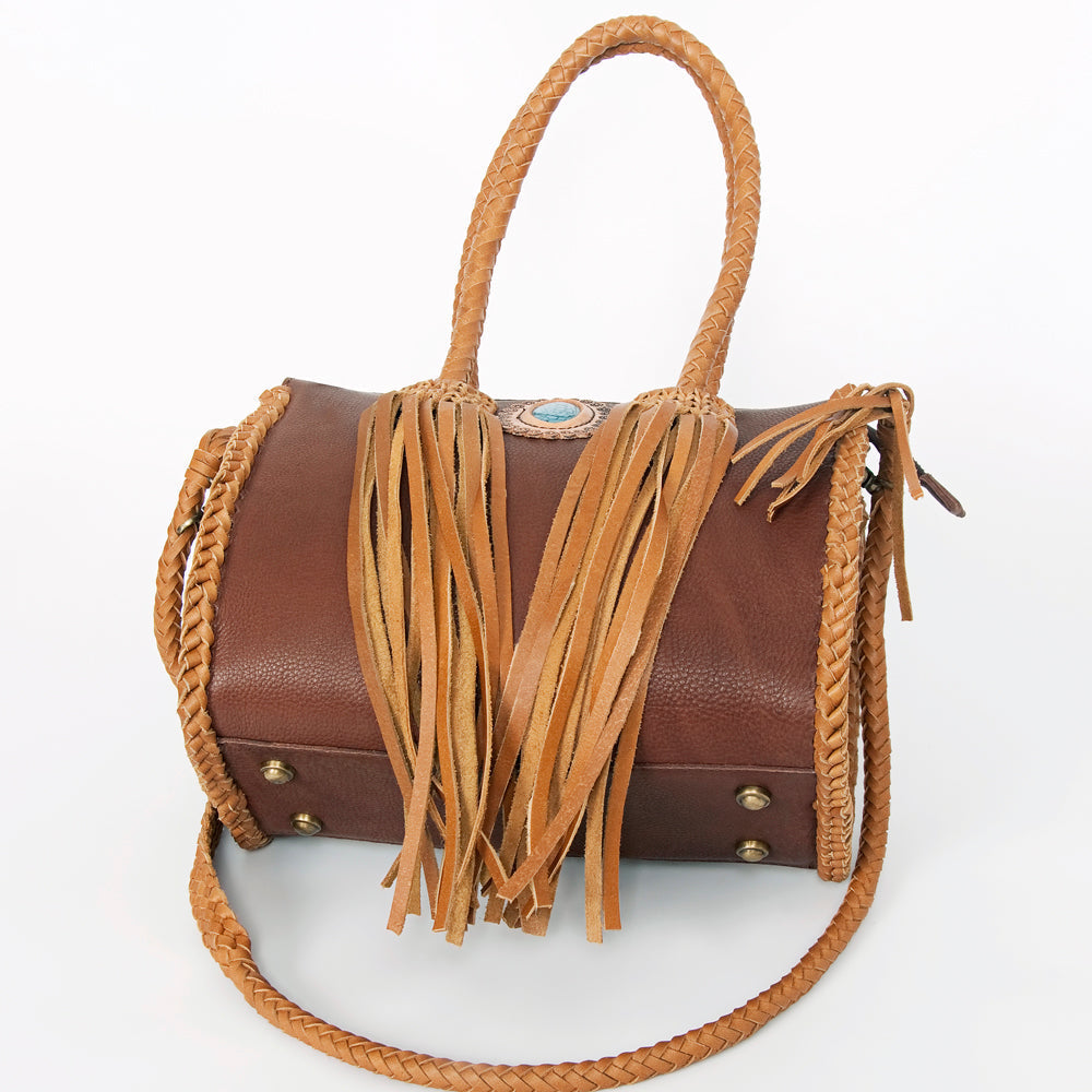 American Darling Hair-On Genuine Leather