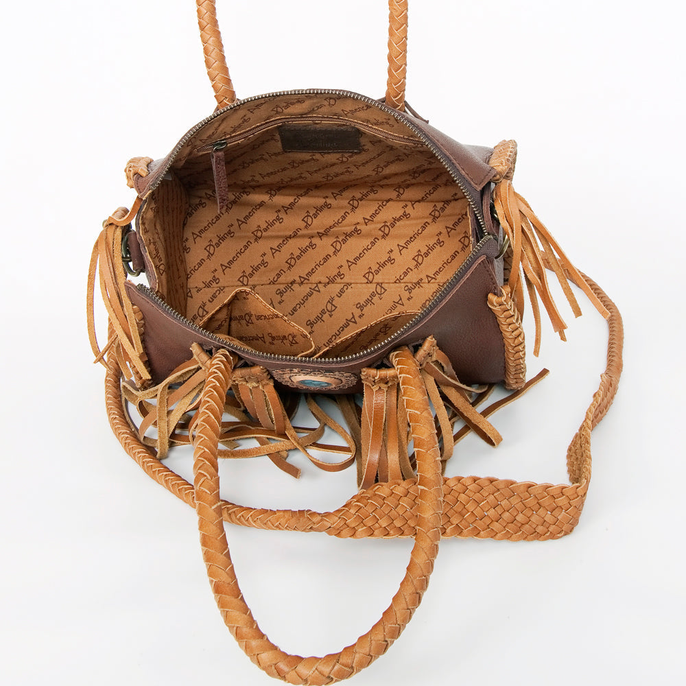 American Darling Hair-On Genuine Leather