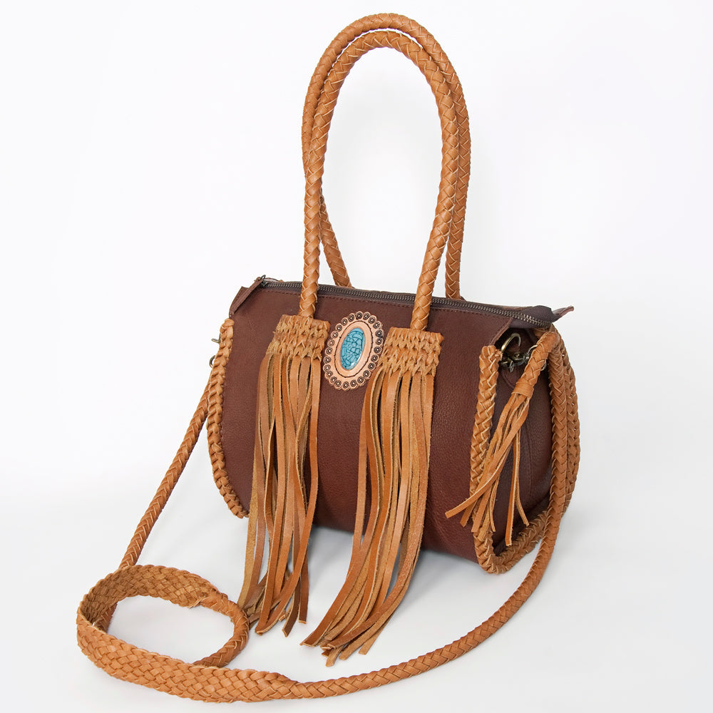 American Darling Hair-On Genuine Leather