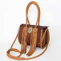 American Darling Hair-On Genuine Leather