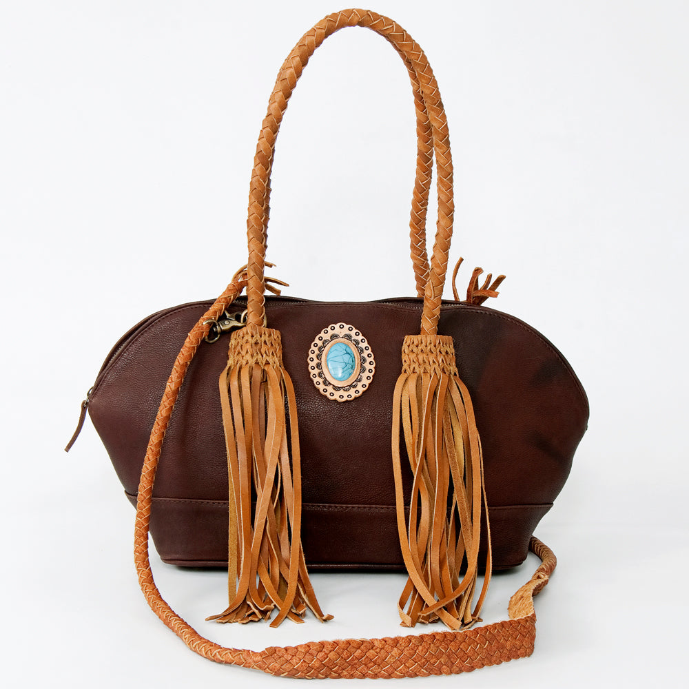 American Darling Genuine Leather Tote