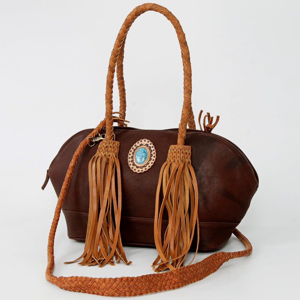 American Darling Genuine Leather Tote