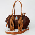 American Darling Genuine Leather Tote