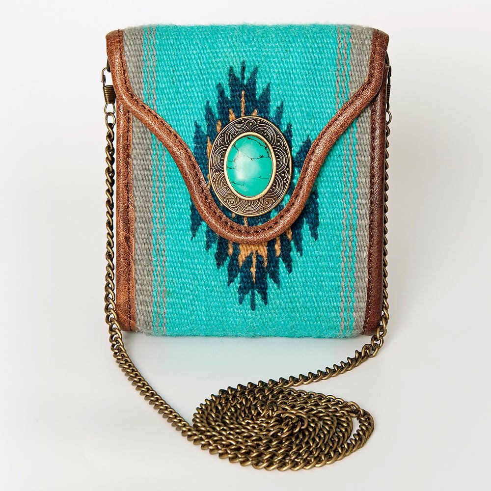 American Darling Hand Tooled Hair-On Genuine Leather