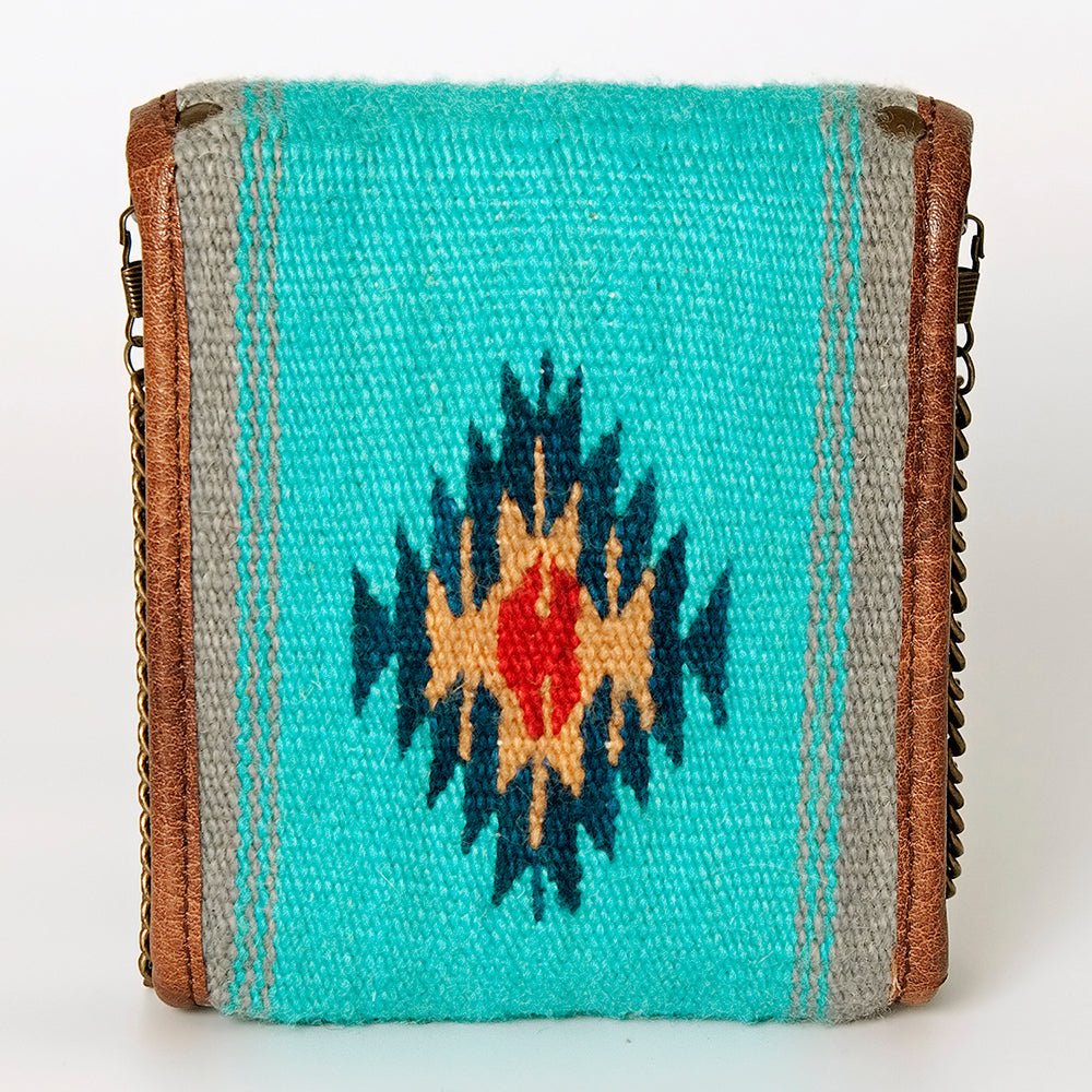 American Darling Hand Tooled Hair-On Genuine Leather