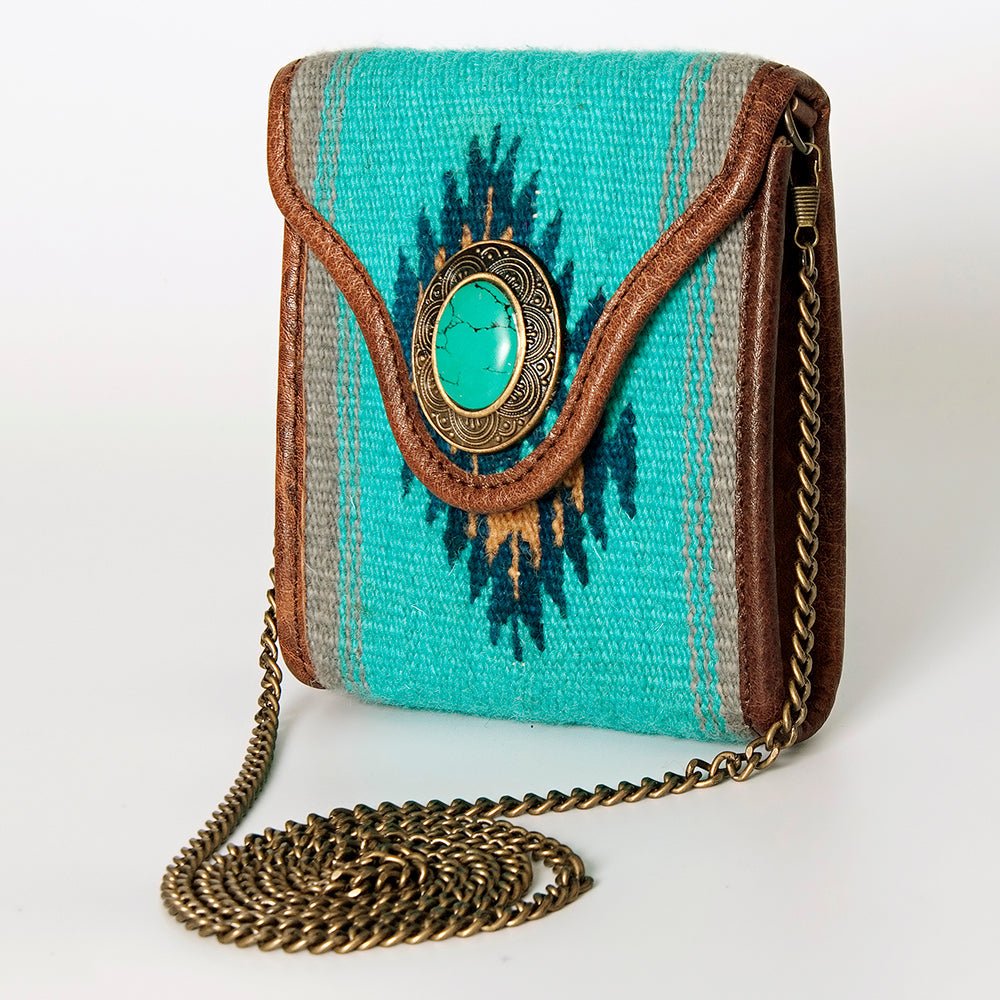 American Darling Hand Tooled Hair-On Genuine Leather
