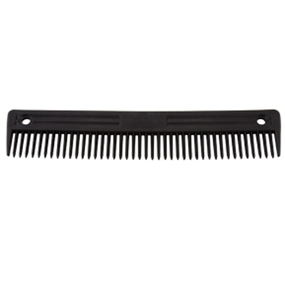 Hilason 9″ Heavy-Duty Plastic Animal Comb – Lightweight, Durable Grooming Tool