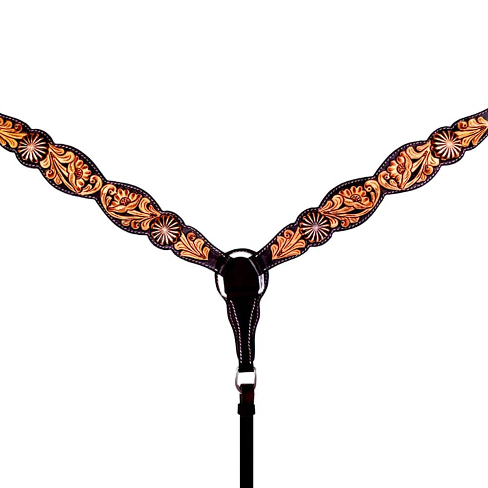 Weather Leather Breast Collar