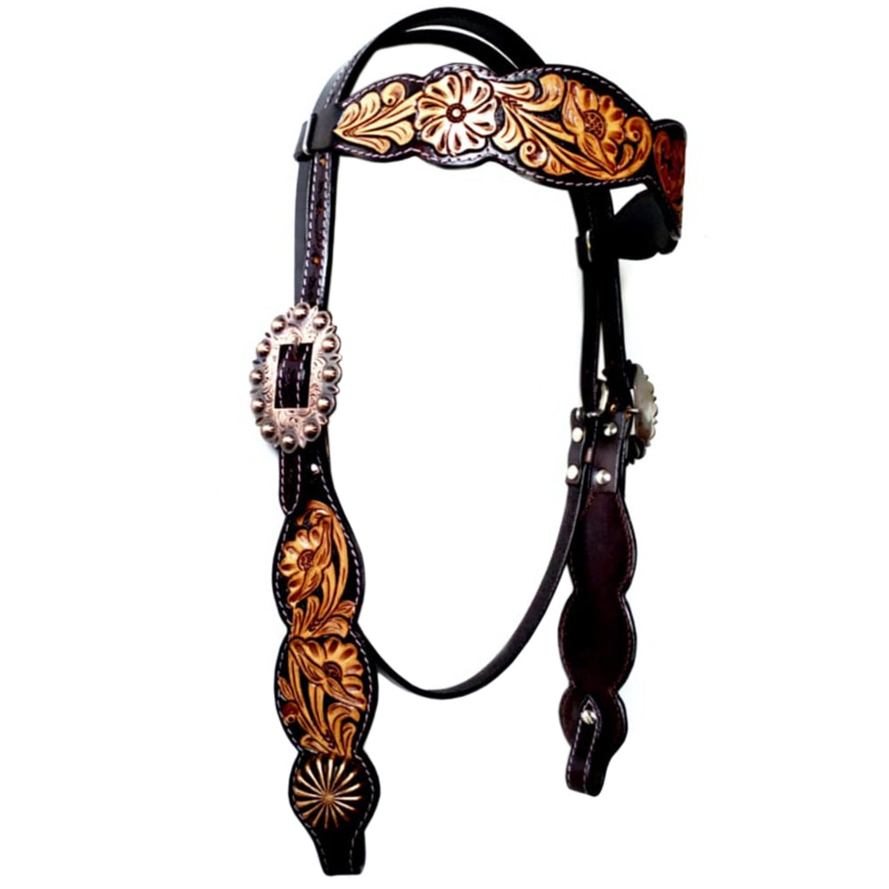 Western Leather Headstall