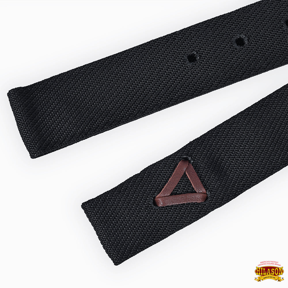 Hilason Nylon Cinch Tie Strap and Off Billet Set