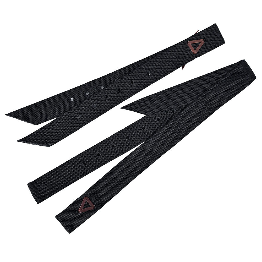 Hilason Nylon Cinch Tie Strap and Off Billet Set