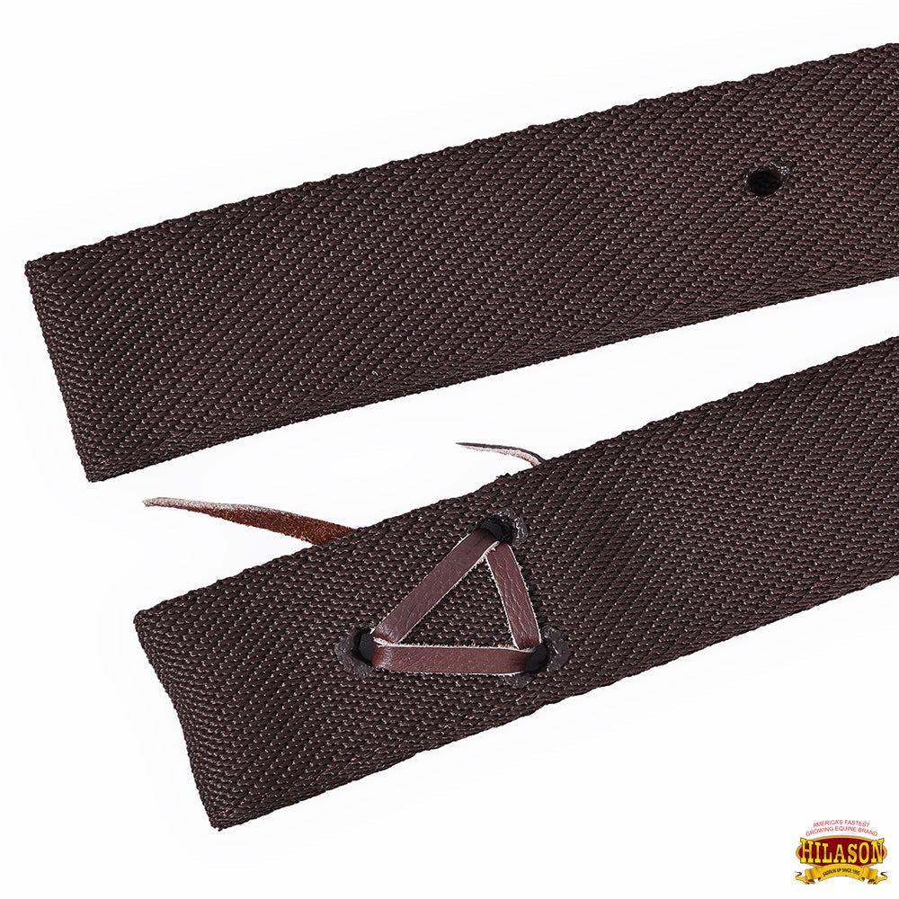 Hilason Nylon Cinch Tie Strap and Off Billet Set