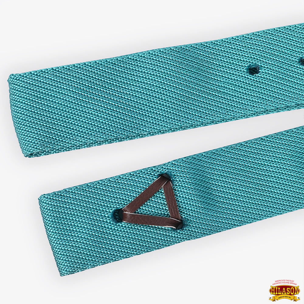 Hilason Nylon Cinch Tie Strap and Off Billet Set
