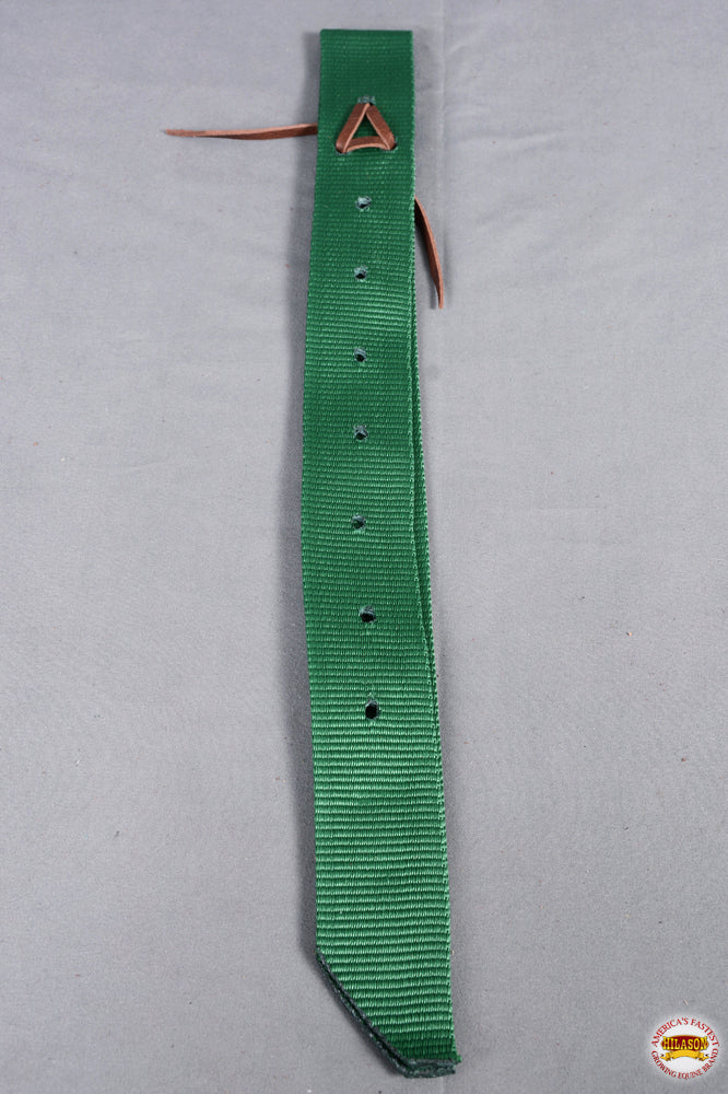 Hilason Nylon Cinch Tie Strap and Off Billet Set