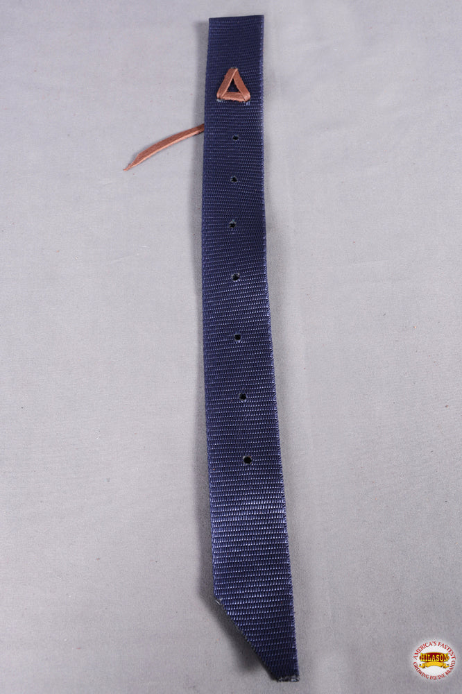 Hilason Nylon Cinch Tie Strap and Off Billet Set