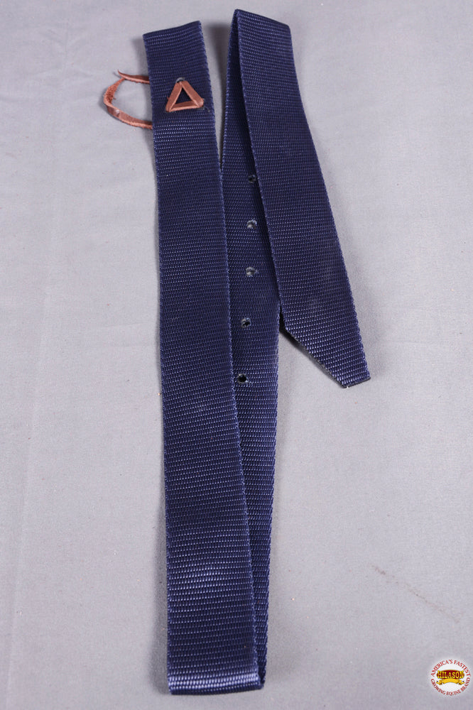 Hilason Nylon Cinch Tie Strap and Off Billet Set