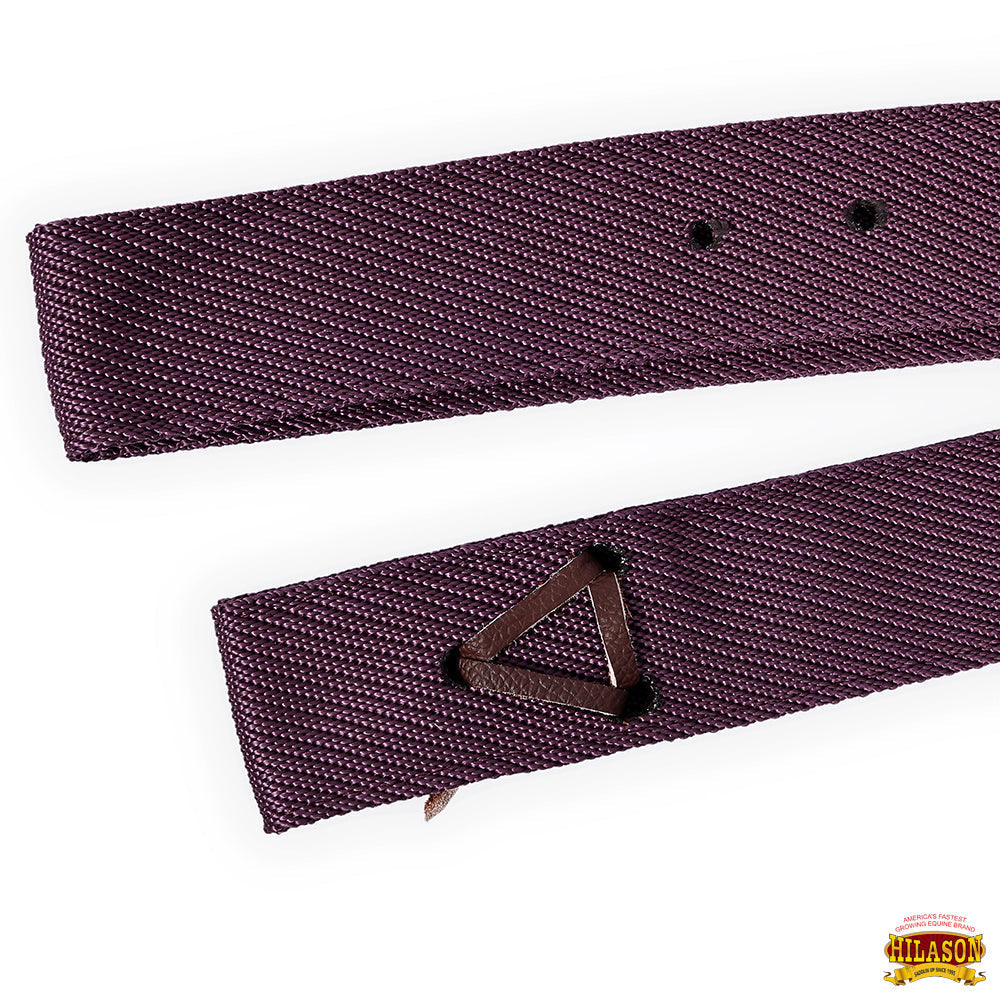 Hilason Nylon Cinch Tie Strap and Off Billet Set