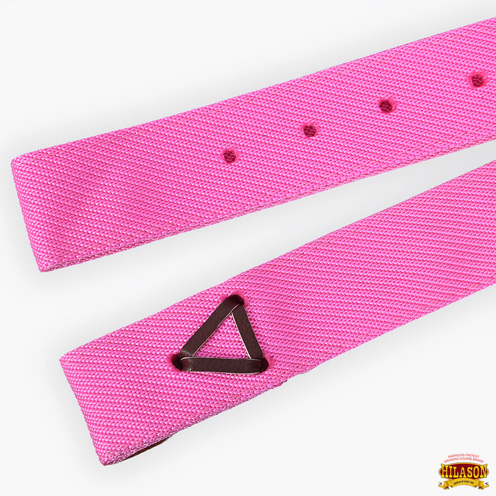 Hilason Nylon Cinch Tie Strap and Off Billet Set