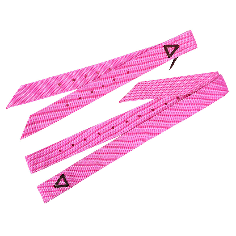 Hilason Nylon Cinch Tie Strap and Off Billet Set