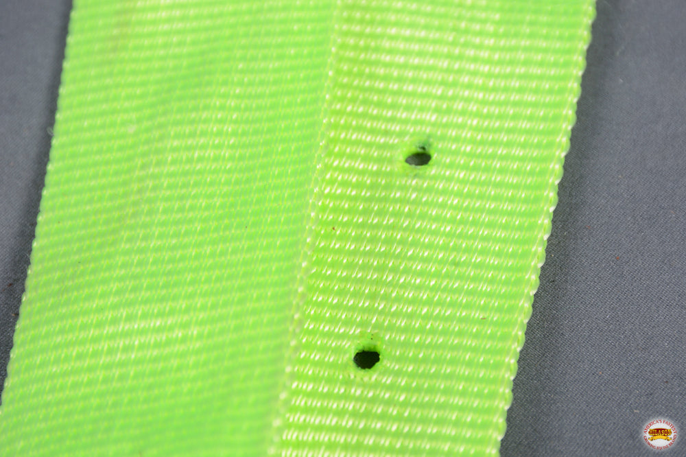 Hilason Nylon Cinch Tie Strap and Off Billet Set