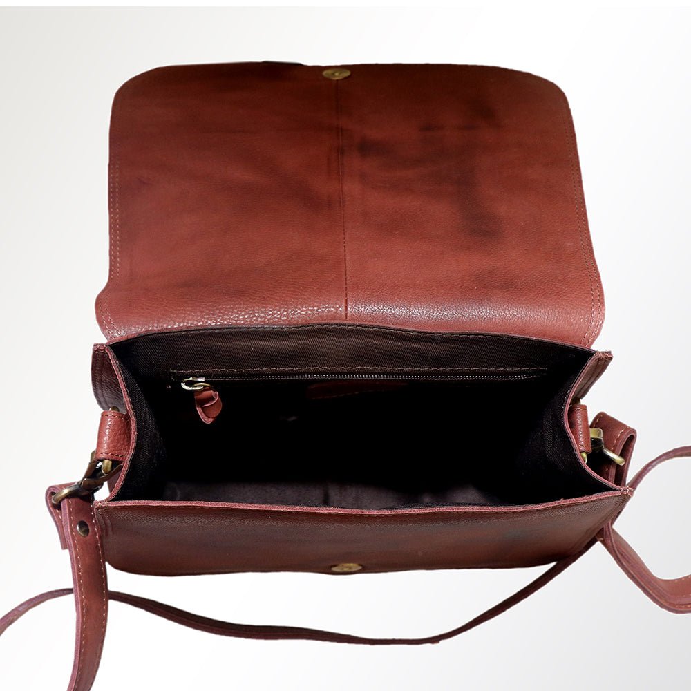 American Darling Messenger Genuine Leather