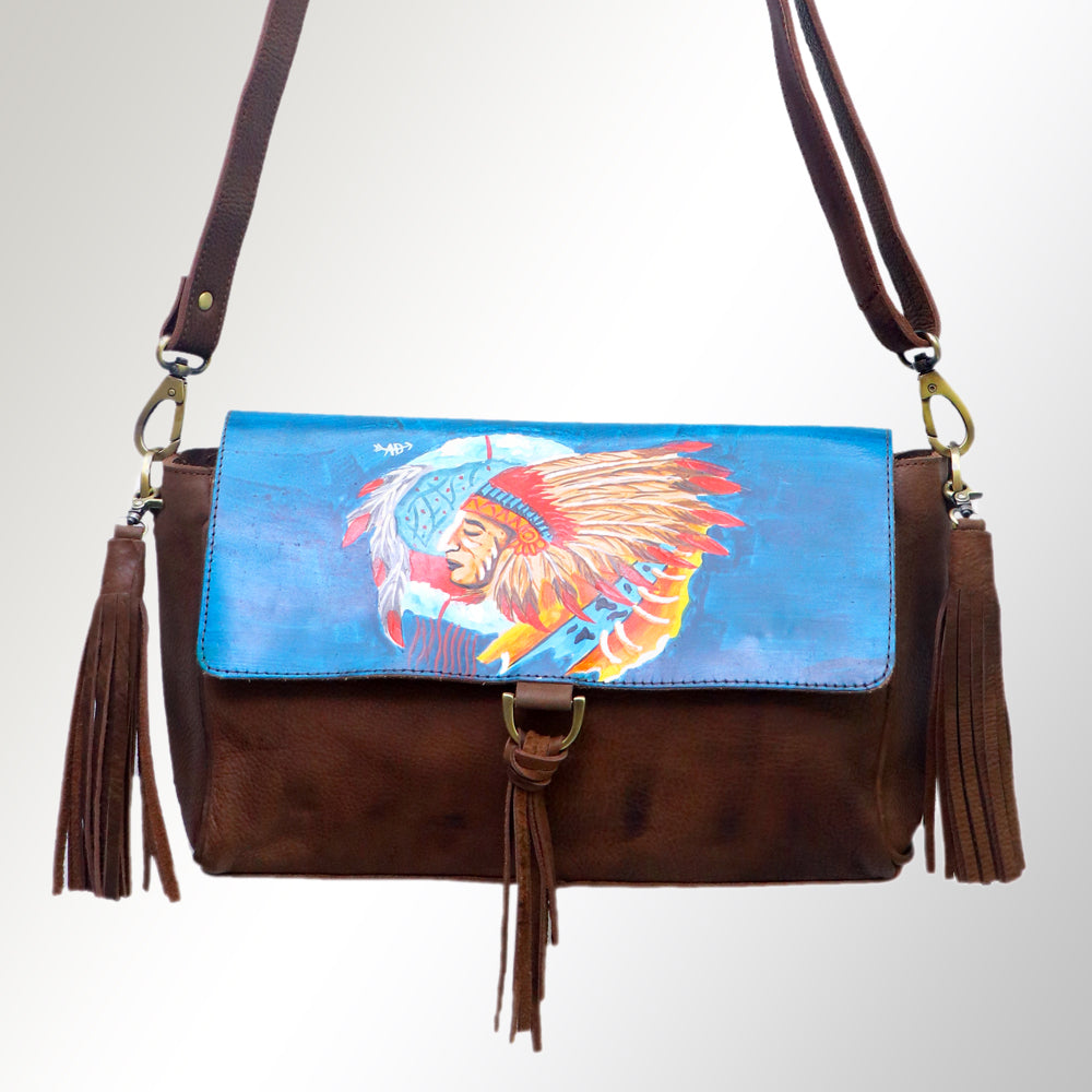 American Darling Crossbody Genuine Leather