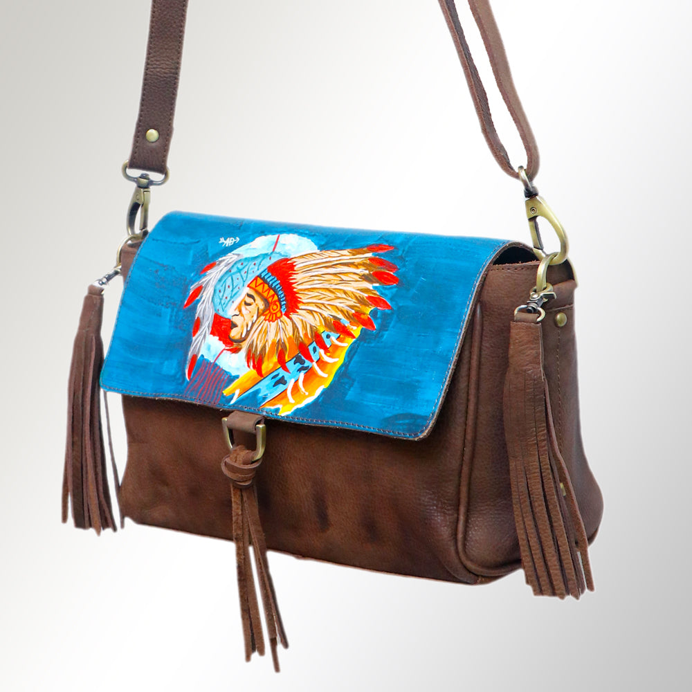 American Darling Crossbody Genuine Leather