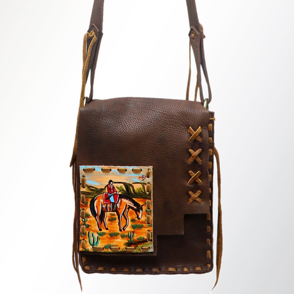 American Darling Crossbody Genuine Leather