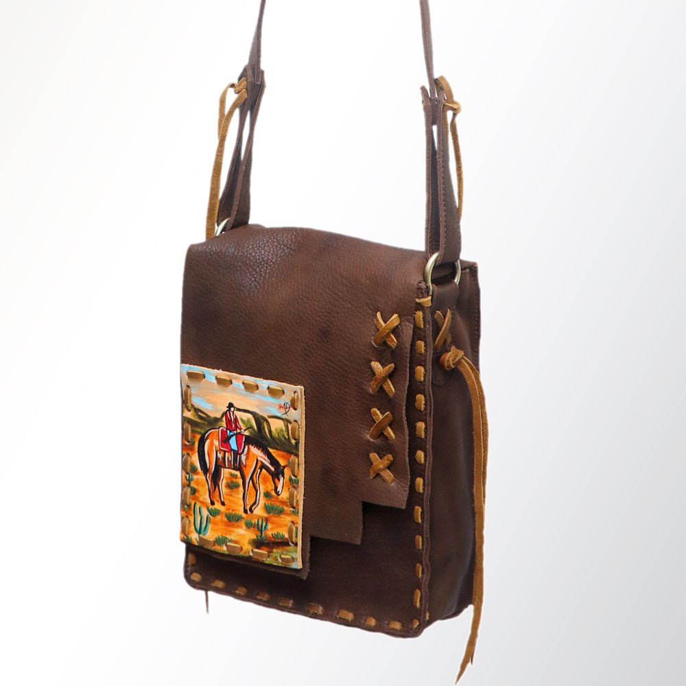 American Darling Crossbody Genuine Leather