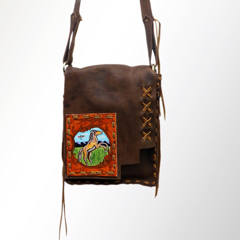 American Darling Crossbody Genuine Leather