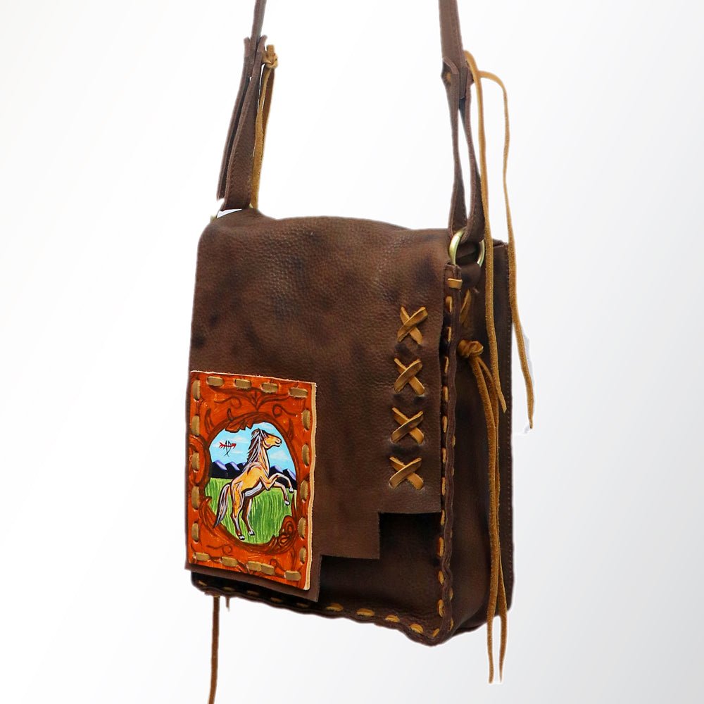 American Darling Crossbody Genuine Leather
