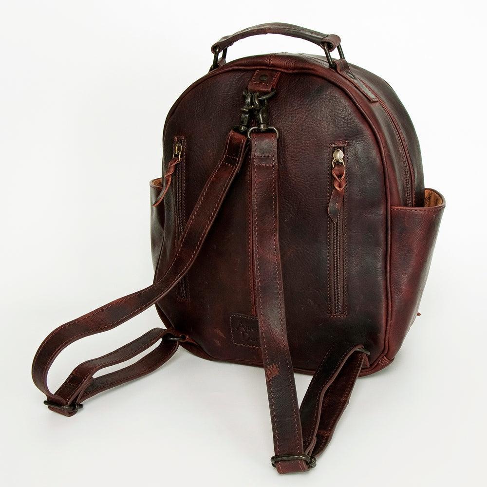 American Darling Saddle Blanket Leather Backpack