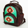 American Darling Saddle Blanket Leather Backpack