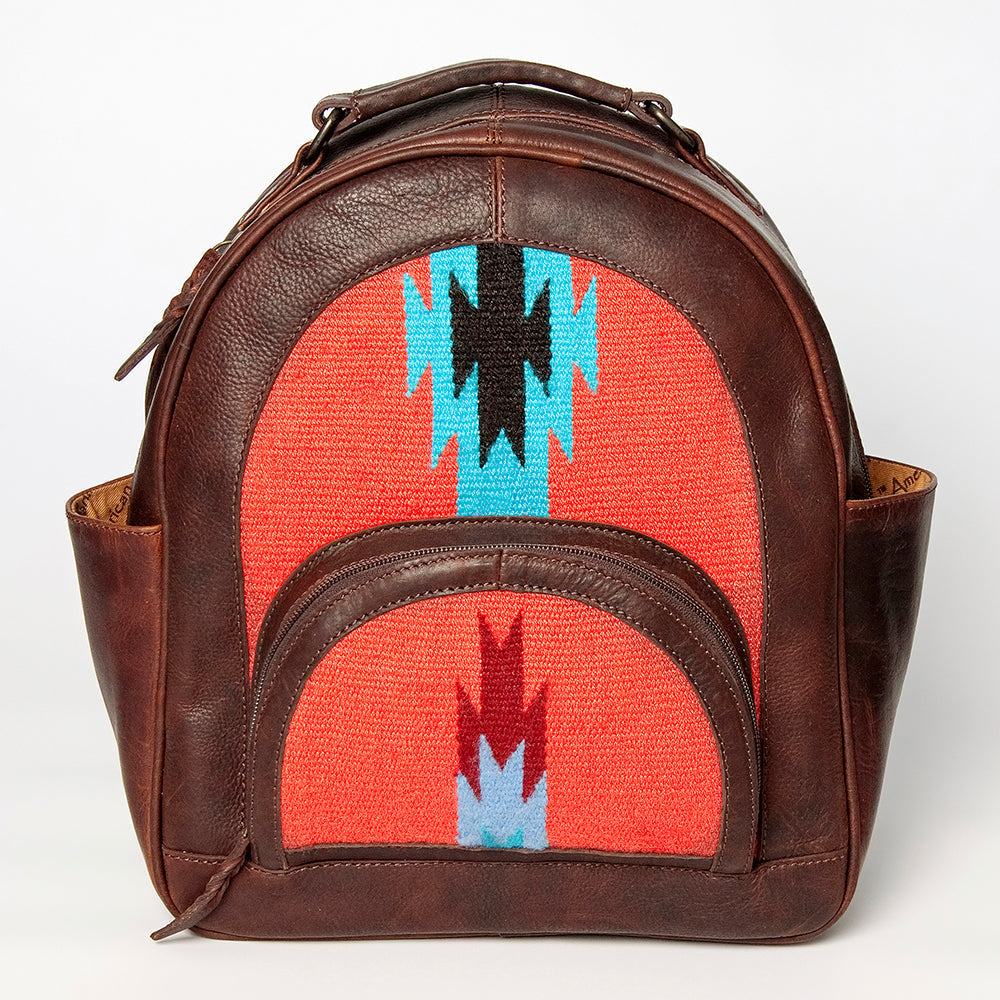American Darling Saddle Blanket Genuine Leather Bag