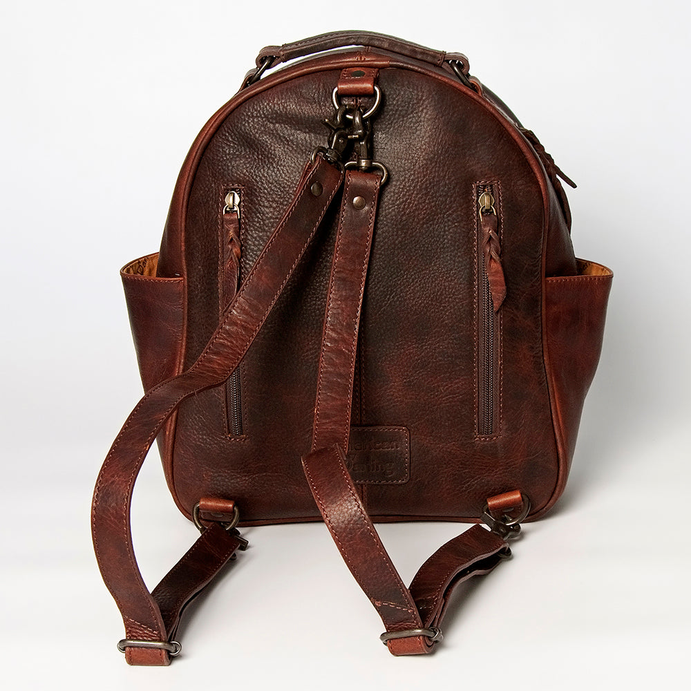 American Darling Saddle Blanket Genuine Leather Bag