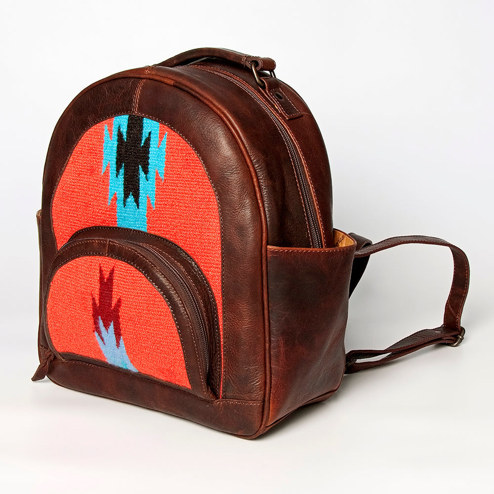 American Darling Saddle Blanket Genuine Leather Bag