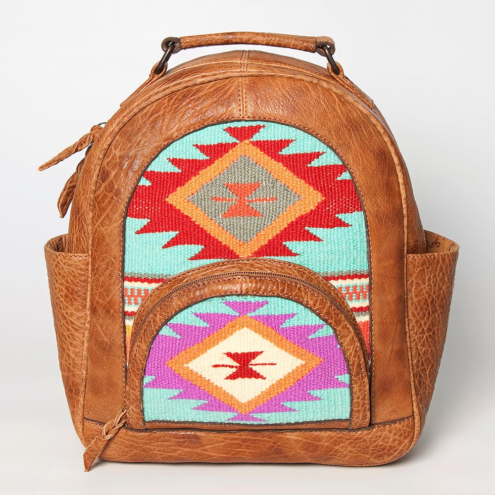 American Darling Saddle Blanket Genuine Leather Bag