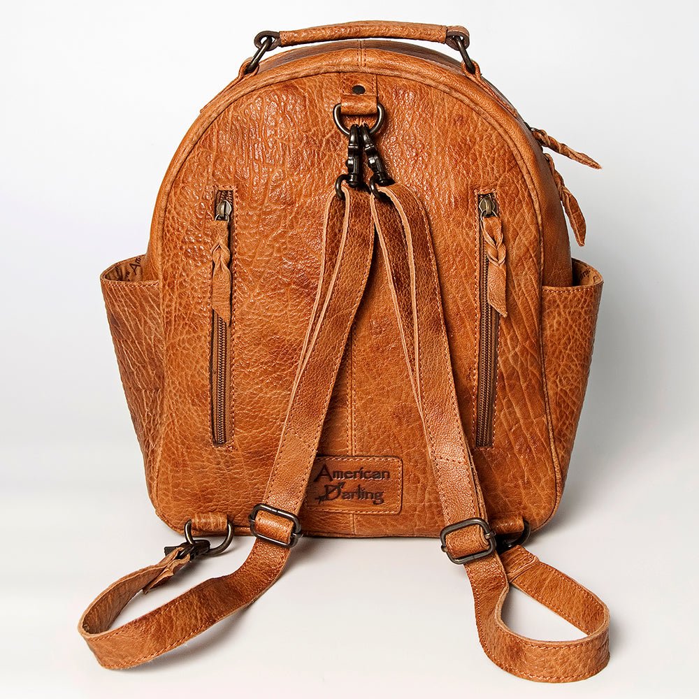 American Darling Saddle Blanket Genuine Leather Bag