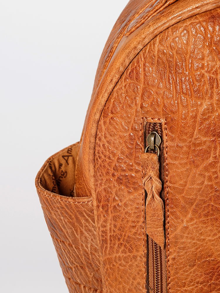 American Darling Saddle Blanket Genuine Leather Bag