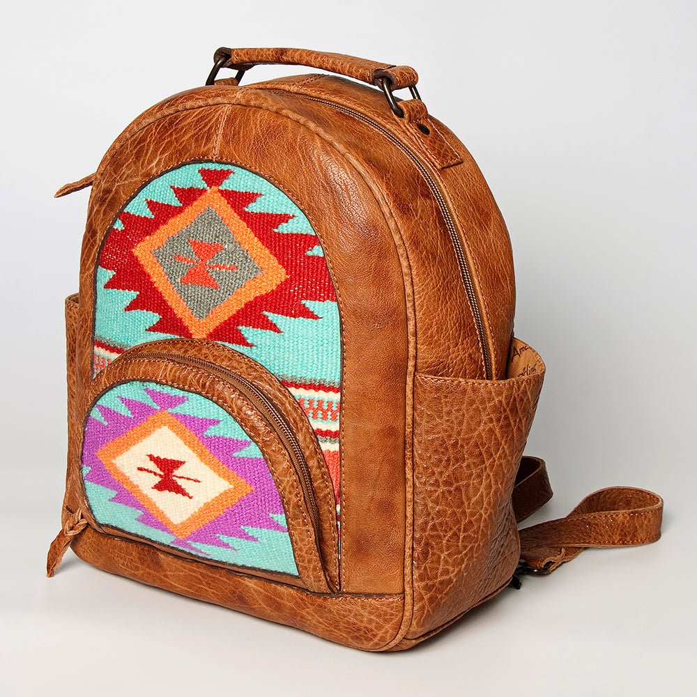 American Darling Saddle Blanket Genuine Leather Bag