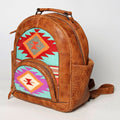 American Darling Saddle Blanket Genuine Leather Bag