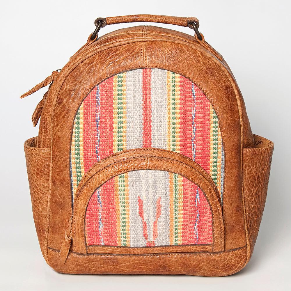 American Darling Saddle Blanket Leather Bag