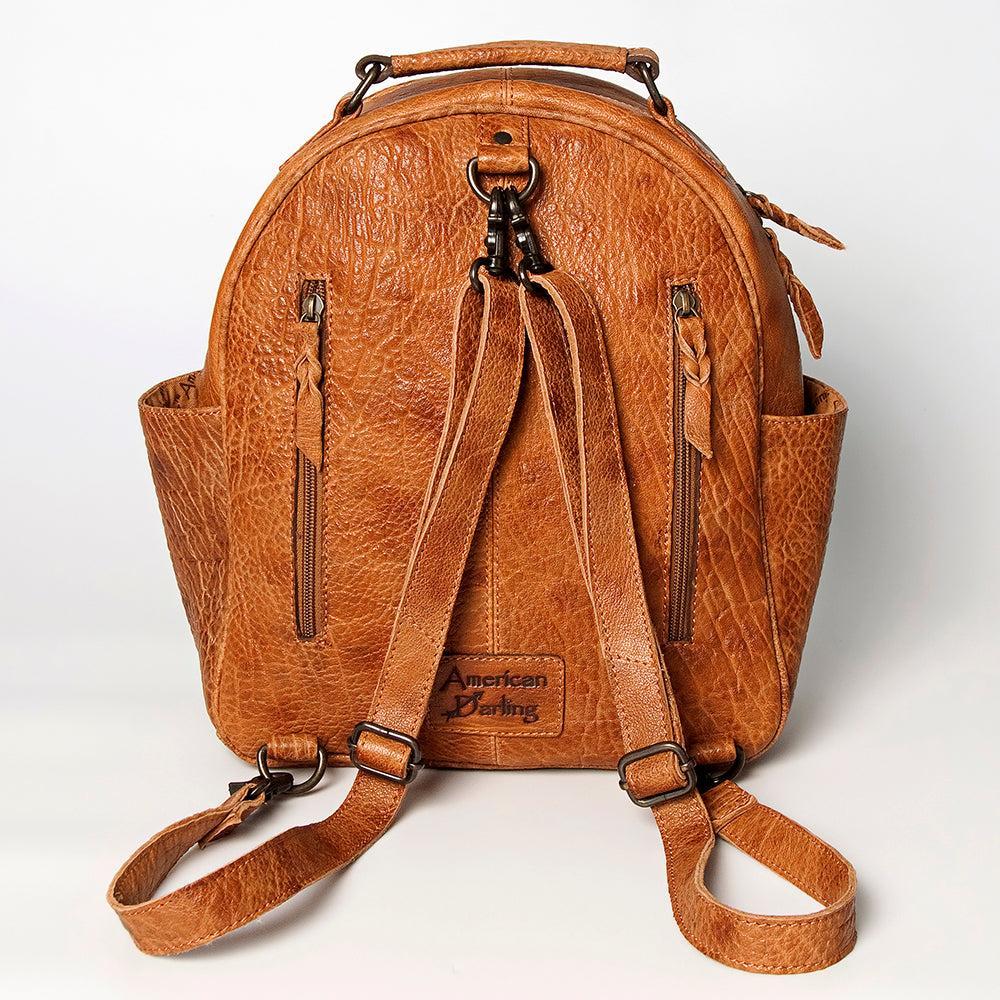 American Darling Saddle Blanket Leather Bag