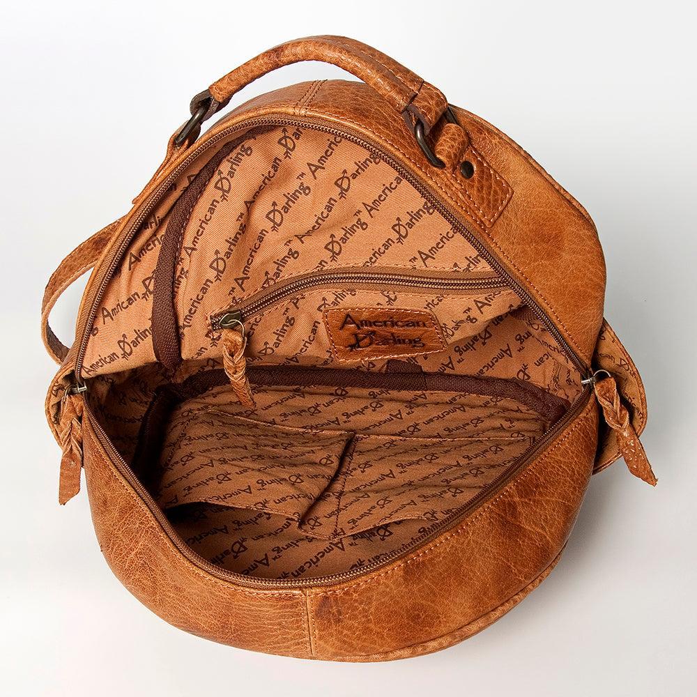 American Darling Saddle Blanket Leather Bag