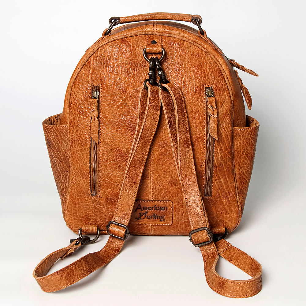 American Darling Backpack Saddle Blanket Genuine Leather Women Bag Western Handbag Purse