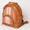 American Darling Saddle Blanket Leather Bag