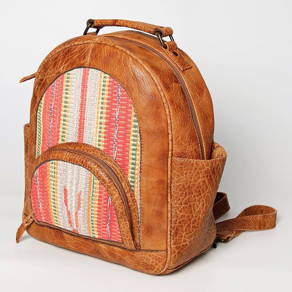 American Darling Saddle Blanket Leather Bag