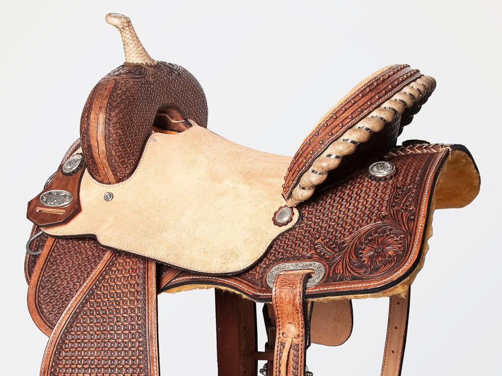 Bar H Equine Leather Spurs Straps for Adults Western Womens Spur Horse Riding Barrel Racing Show and Rodeo Strap Adult Women