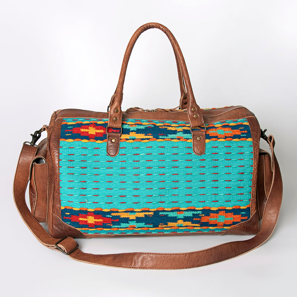 American Darling Duffel Saddle Blanket Genuine Leather